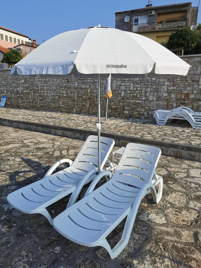 Mirta Deluxe Superior 5 Star Apartment, Your Piece Of Heaven By The Sea & Park, With Sea & Park View Novigrad  Екстер'єр фото