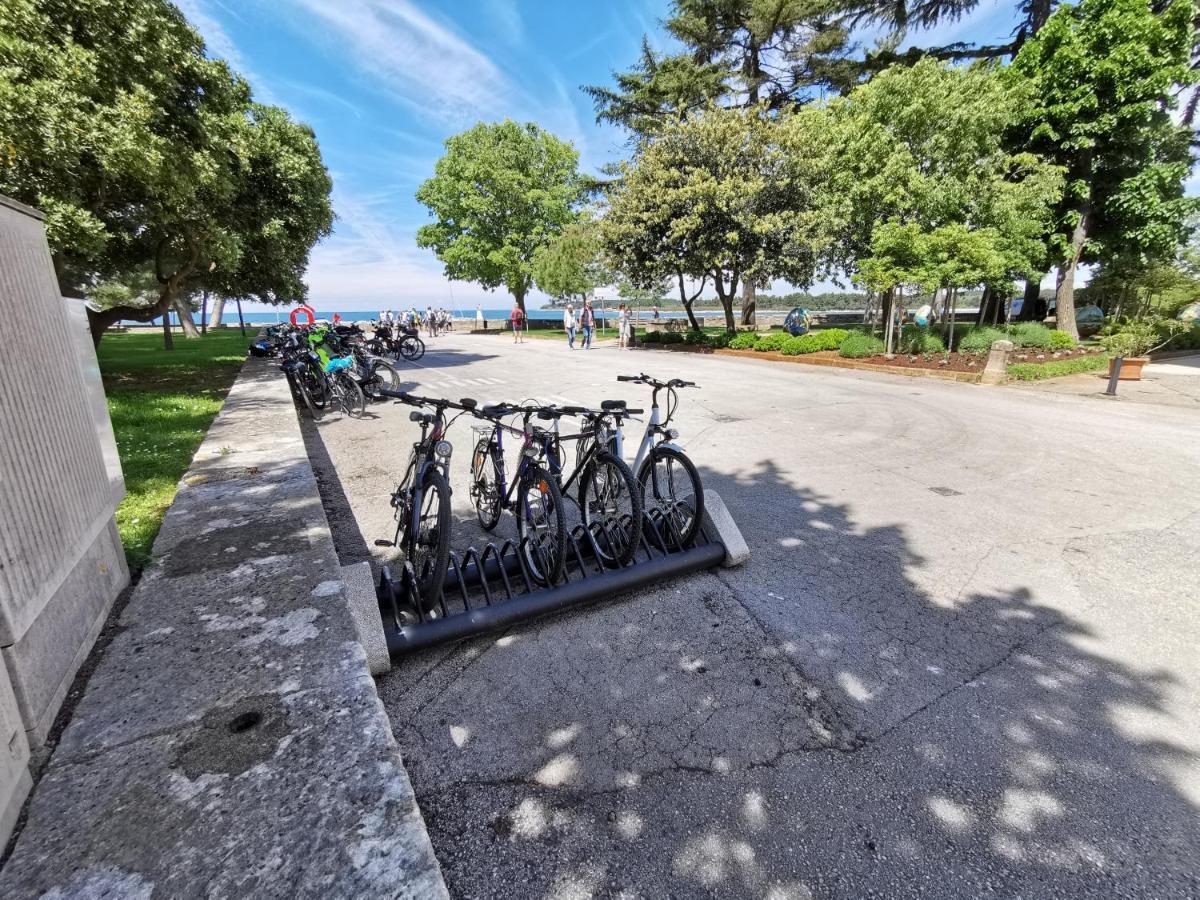Mirta Deluxe Superior 5 Star Apartment, Your Piece Of Heaven By The Sea & Park, With Sea & Park View Novigrad  Екстер'єр фото