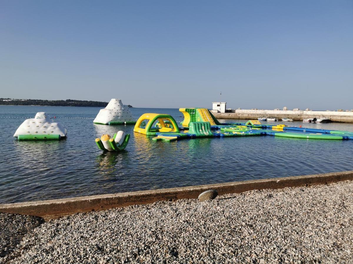 Mirta Deluxe Superior 5 Star Apartment, Your Piece Of Heaven By The Sea & Park, With Sea & Park View Novigrad  Екстер'єр фото