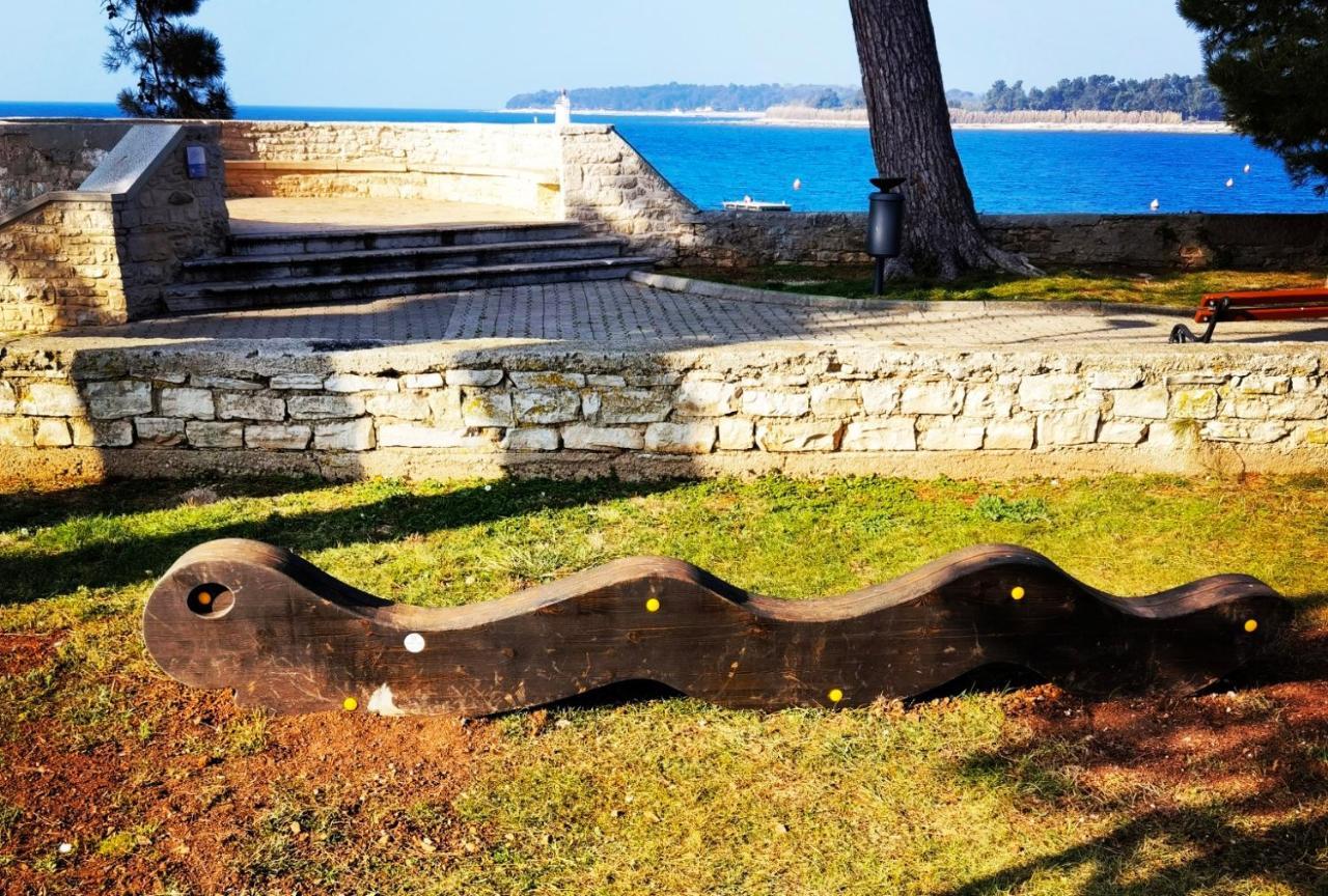 Mirta Deluxe Superior 5 Star Apartment, Your Piece Of Heaven By The Sea & Park, With Sea & Park View Novigrad  Екстер'єр фото